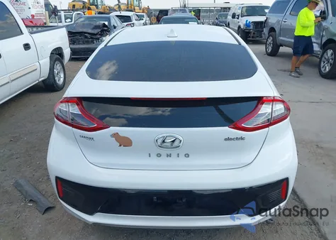 2019 Hyundai Ioniq Limited z USA, uszkodzony, nr VIN KMHC05LHXKU035034